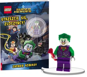 Lego Dc Comics Super Heroes Strzeżcie się, Złoczyńcy!