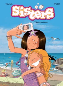 Sisters. Spalone słońcem. Tom 7