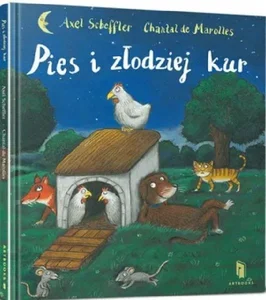 Pes i kurokrad (wersja ukraińska)