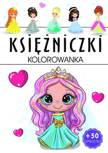 Księżniczki Kolorowanka Księżniczki Kolorowanka
