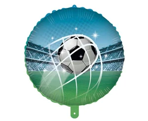 Balon foliowy Soccer Fans 45cm Balon foliowy Soccer Fans 45cm