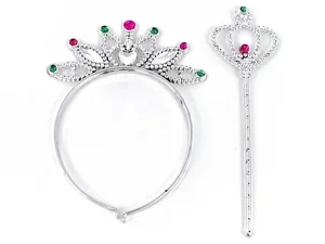 Zestaw piękności - diadem i różdżka Zestaw piękności - diadem i różdżka
