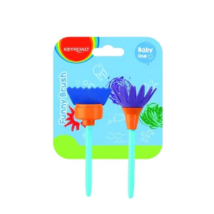 Pędzle kreatywny do malowania KEYROA Funny brush 2 sztuki Pędzle kreatywny do malowania KEYROA Funny brush 2 sztuki