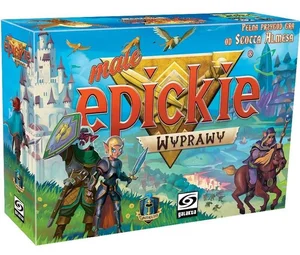 Małe Epickie Wyprawy GALAKTA Małe Epickie Wyprawy GALAKTA