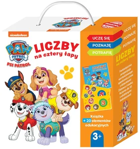 Psi Patrol. Liczby na cztery łapy Psi Patrol. Liczby na cztery łapy