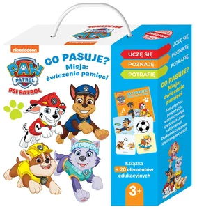 Psi Patrol. Co pasuje? Misja: ćwiczenie pamięci