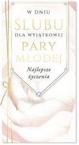 Karnet Ślub Karnet Ślub