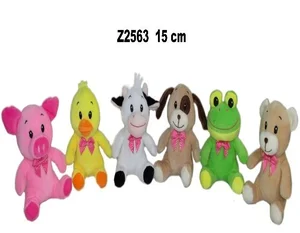 Zwierzęta 15cm MIX