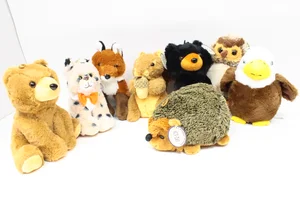 Zwierzęta 20cm MIX