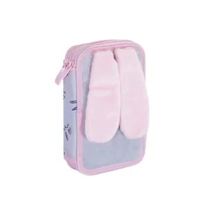 Piórnik 2-komorowy bez wyposażenia Astrabag Honey Bunny