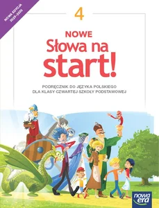 J.polski SP Nowe Słowa na start Neon kl.4 Podr