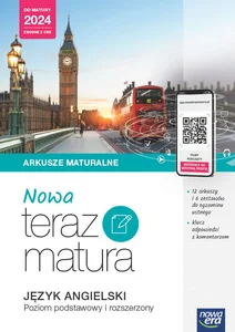 NOWA Teraz matura Język angielski Poziom podstawowy i rozszerzony NOWA Teraz matura Język angielski Poziom podstawowy i rozszerzony
