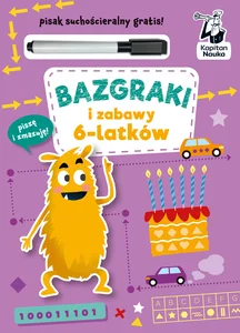 Bazgraki i zabawy 6-latków Bazgraki i zabawy 6-latków