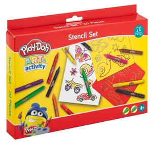 Zestaw kreatywny Play-Doh z szablonami Zestaw kreatywny Play-Doh z szablonami