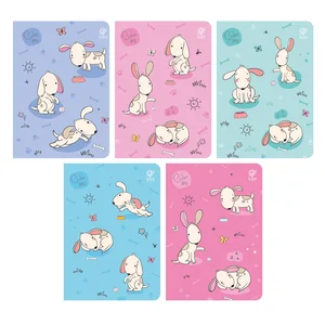 Paczka Zeszyt A5 32k 3-linia kolorowa cute dogs pakiet 10szt.
