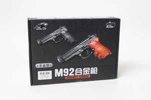 Pistolet z tłumikiem A163 ciężki 29cm