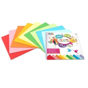Blok kolorowych kartek 20x20cm/50K