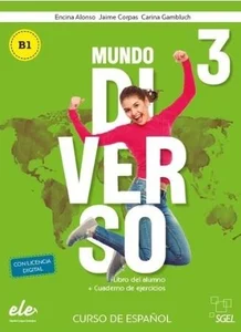 Mundo Diverso 3 Podręcznik + ćwiczenia