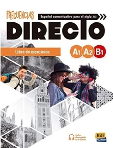 Frecuencias Directo A1-B1 ćwiczenia do hiszpańskiego