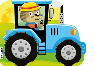 Pojazdy dla maluchów traktor