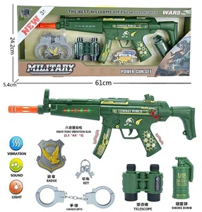 Karabin na baterie z akcesoriami wibracje Karabin na baterie z akcesoriami wibracje