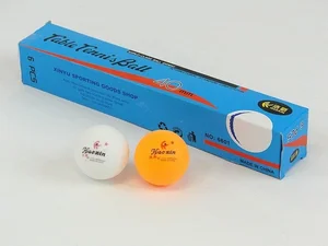 Piłeczki do ping ponga 4cm 6szt Piłeczki do ping ponga 4cm 6szt