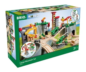 Brio Przeładunkowy Zestaw Górski Brio Przeładunkowy Zestaw Górski