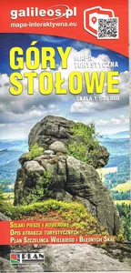 Mapa turystyczna - Góry Stołowe 1:30 000 w.2023