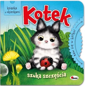 Baw się w kółko Kotek szuka szczęścia
