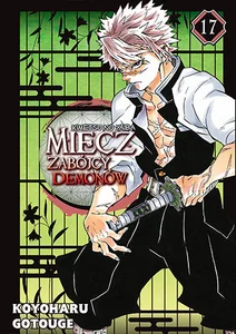 Miecz zabójcy demonów. Tom 17 Miecz zabójcy demonów. Tom 17