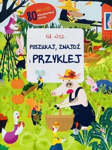 Na wsi. Poszukaj, znajdź, przyklej Na wsi. Poszukaj, znajdź, przyklej