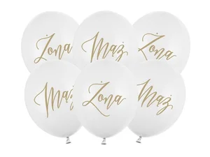Balony Żona Mąż 30cm