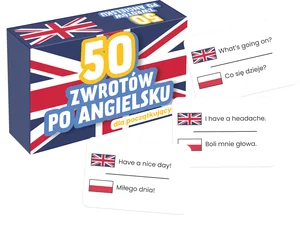 50 Zwrotów Po Angielsku MINI