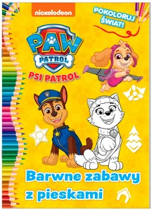 Psi Patrol Pokoloruj świat Część 4