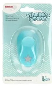 Dziurkacz ozdobny - Gwiazda 1,6cm MIX Dziurkacz ozdobny - Gwiazda 1,6cm MIX