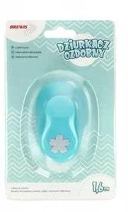 Dziurkacz ozdobny - Kwiat 1,6cm MIX Dziurkacz ozdobny - Kwiat 1,6cm MIX
