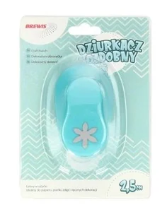 Dziurkacz ozdobny - Kwiatek 2,5cm MIX Dziurkacz ozdobny - Kwiatek 2,5cm MIX