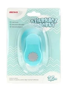 Dziurkacz ozdobny - Kwiatek 2,5cm MIX Dziurkacz ozdobny - Kwiatek 2,5cm MIX