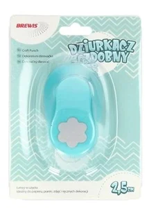 Dziurkacz ozdobny - Kwiatek 2,5cm MIX Dziurkacz ozdobny - Kwiatek 2,5cm MIX