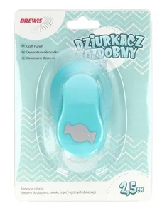 Dziurkacz ozdobny - Cukierek 2,5cm MIX Dziurkacz ozdobny - Cukierek 2,5cm MIX