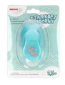 Dziurkacz ozdobny - Anioł 2,5cm MIX Dziurkacz ozdobny - Anioł 2,5cm MIX