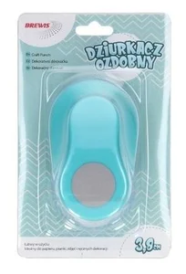 Dziurkacz ozdobny - Koło 3,8cm MIX Dziurkacz ozdobny - Koło 3,8cm MIX