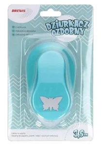 Dziurkacz ozdobny - Motyl 3,8cm MIX Dziurkacz ozdobny - Motyl 3,8cm MIX