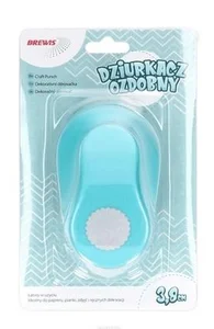 Dziurkacz ozdobny - Koło 3,8cm MIX Dziurkacz ozdobny - Koło 3,8cm MIX