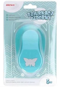Dziurkacz ozdobny - Motyl 5cm MIX Dziurkacz ozdobny - Motyl 5cm MIX