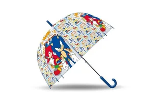 Parasolka Sonic przezroczysta 19 cali Sonic