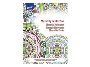 Kolorowanka antystresowa Mandale malowanie Kolorowanka antystresowa Mandale malowanie