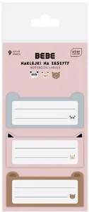 Naklejki na zeszyt BB Friend Girl 9szt Naklejki na zeszyt BB Friend Girl 9szt