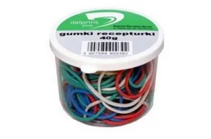 Gumki recepturki 40g