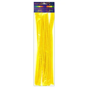 Druciki kreatywne 30 cm żółte 25 szt. Druciki kreatywne 30 cm żółte 25 szt.